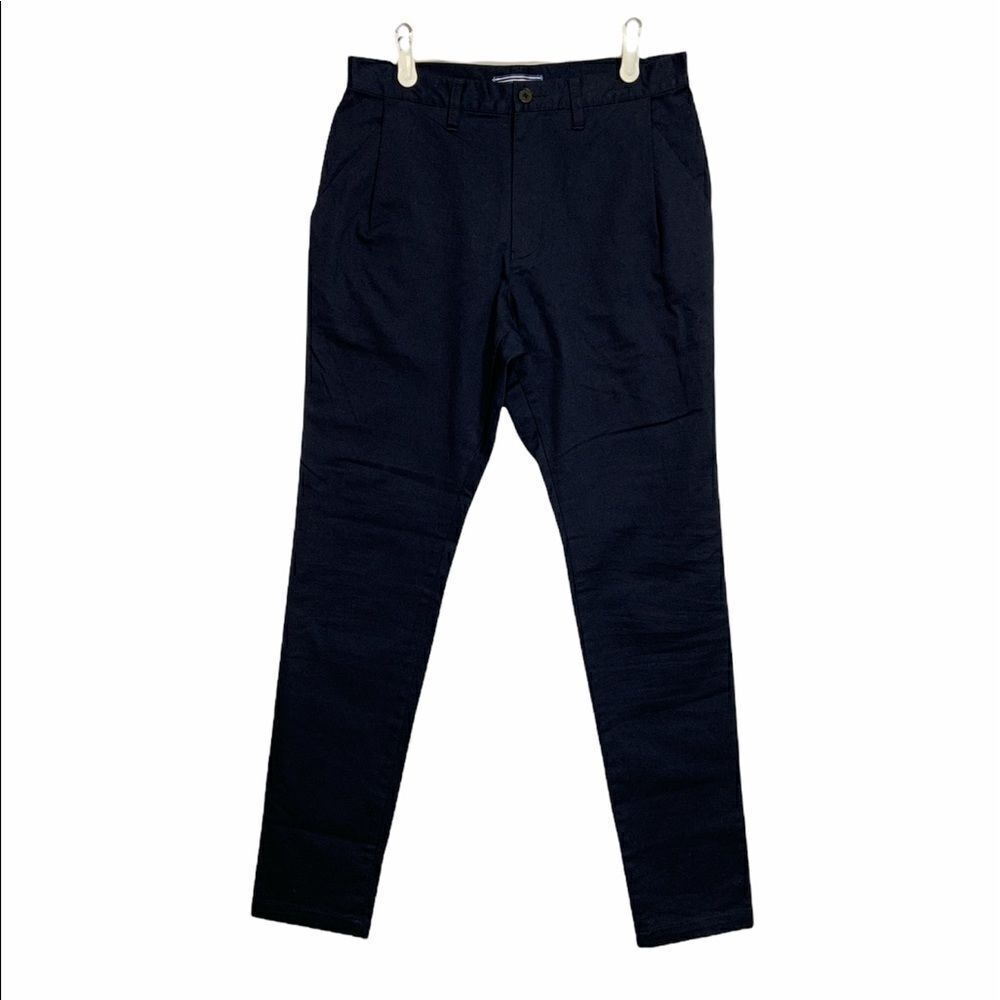 lanvin en Bleu Skinny Navy Blue Pants